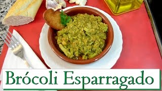 Brócoli Esparragado Las Recetas del Hortelano [upl. by Bywoods]