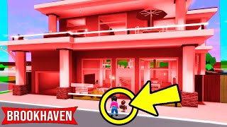 How to ENTER A BANNED HOUSE in ROBLOX BROOKHAVEN [upl. by Janith]