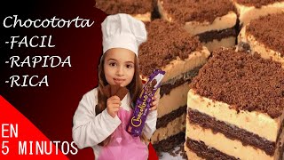 Al chef le encantó La mejor receta de CHOCOTORTA Chocotorta Facil y Rapida [upl. by Rowell]