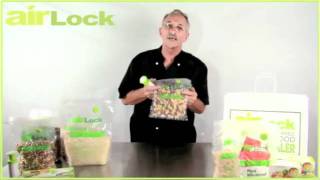 AirLock Vacuum Sealer System [upl. by Anohr]