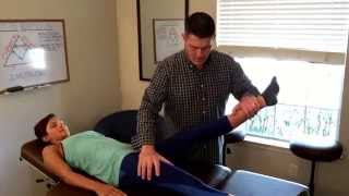 Hip Pain  Applied Kinesiology [upl. by Noerb]