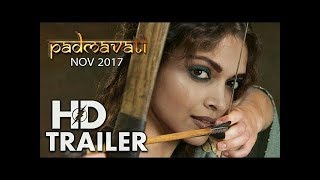 Rani Padmavati I Bhansali Production Official Trailer 2  DeepikaShahid amp Ranveer [upl. by Marder]