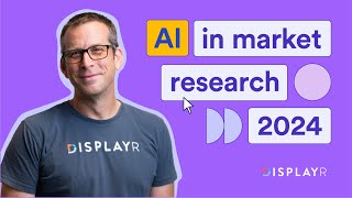 AI in market research 2024 state of the industry [upl. by Ttennej307]