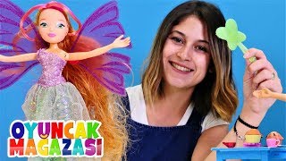 Winx club Perisi Flora Ayşenin oyuncak mağazası [upl. by Melisenda]