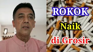 Harga Rokok Kretek Filter Naik Di Tingkat Pedagang Besar [upl. by Illek]