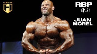 REAL BODYBUILDING PODCAST Ep21  Juan Diesel Morel [upl. by Currey]