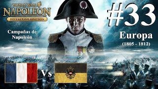 Napoleon Total War MUY DIFÍCIL  Parte 33 Campañas de Napoleón Europa  Francia Vs Austria PC [upl. by Pelagia652]