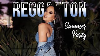 Reggaeton Summer Party 2024 JULY  TOP 40 Reggaeton Party Songs Mix 2024 [upl. by Chemarin]