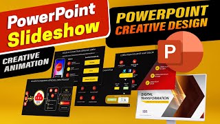 ppt animation idea🥵best powerpoint transition🔥amazing ppt presentation powerpoint visionaapka ppt [upl. by Naharba]