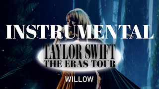 willow Eras Tour Instrumental w Backing Vocals [upl. by Nnaesor64]