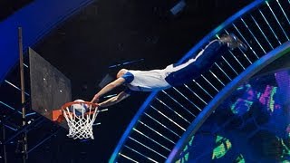 Face Team basketball players  Britains Got Talent 2012 Live Semi Final  UK version [upl. by Rebekah]