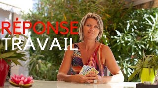 RÉPONSE À VOTRE QUESTION  TRAVAIL  EN SYNCHRONICITÉ  VOYANCE KARYNE [upl. by Ainnat]