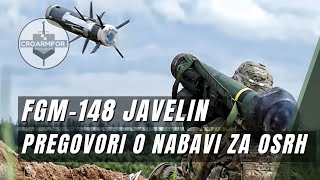 CROARMFOR 50 Hrvatska nabavlja protuoklopni sustav FGM 148 Javelin  Hrvatska Vojska  Croatian Army [upl. by Tedi]