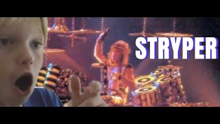 Stryper  To Hell With The Devil Drum Cover [upl. by Cybill]