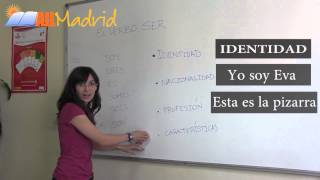 Aprende Español Gratis Online  Nivel A1 Lección 1  El verbo Ser [upl. by Ivz]