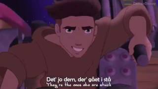 Treasure Planet  Im Still Here Danish SampT  Bluray [upl. by Lukas581]