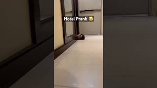 Prank level Expect the unexpected 😂 hotel prank memes laugh jokes like lmao funny shorts [upl. by Googins]