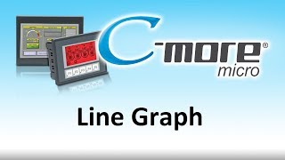 Cmore Micro HMI Line Graph from AutomationDirect [upl. by Ynafets]