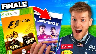 I Play Every F1 Game Career Mode F1 2014 Finale [upl. by Gavini]