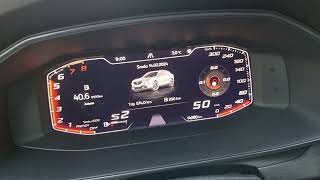 Cupra Formentor 15tsi 150 AT acceleration [upl. by Riay749]