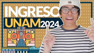 Ingreso UNAM 2024  Fechas carreras y requisitos [upl. by Nelon]