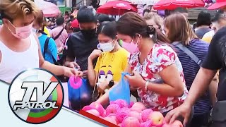 Bagong Taon 2022 Mga pailaw pampasuwerte mabenta sa Divisoria [upl. by Nelli]