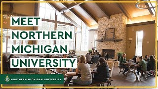 Meet Northern Michigan University [upl. by Salguod]