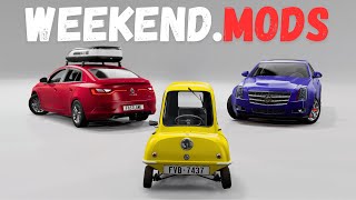 BeamNG Drive Top 10 Weekend Mods 02 [upl. by Atilam]