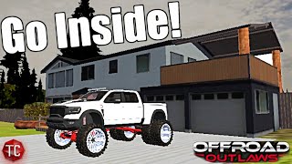 Offroad Outlaws These NEW HOUSES Are AMAZING New Update Gameplay [upl. by Amer]