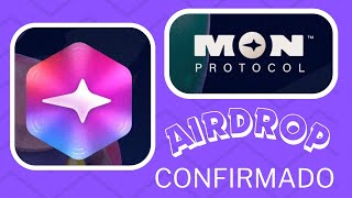 MON PROTOCOL AIRDROP CONFIRMADO GUIA PARA CALIFICAR🔔☝️ [upl. by Eedrahs]