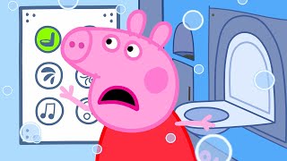 Peppa Pig Tales  The Futuristic Bathroom 🚽 [upl. by Hoeve]