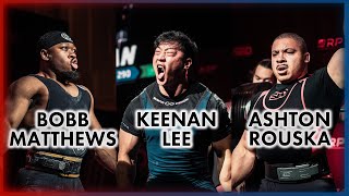 110KG SHOWDOWN  USAPL Raw Nationals 2023 [upl. by Rosemare]