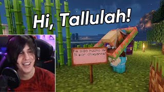 MISSA Conoce a TALLULAH por Primera Vez ft ROIER 🌷 🥚 QSMP 🥚 ES SUB CC [upl. by Aydidey]