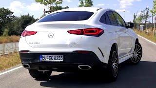 2022 Mercedes Benz GLE Coupe 400d 4MATIC 330 PS TEST DRIVE [upl. by Mungo980]