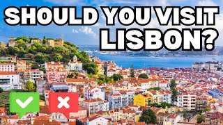 Should You Visit Lisbon  Lisbon Pros and Cons [upl. by Anitsej143]