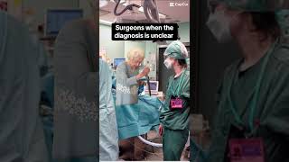 How surgeons deal with uncertainty medical medicine surgery [upl. by Dnalhsa]