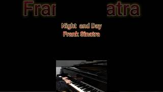 Night and Day  Frank Sinatra piano karaoke Lyrics shorts music piano karaoke jazz lyrics [upl. by Aggi318]