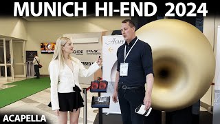 MUNICH HiEnd 2024  Acapella Audio Arts [upl. by Erlond]