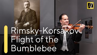 RIMSKYKORSAKOV Flight of the Bumblebee  Antal Zalai violin 🎵 classical music [upl. by Epillihp277]