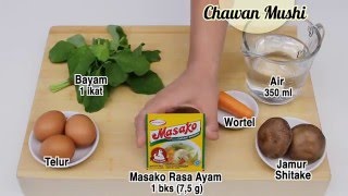 Dapur Umami  Chawan Mushi [upl. by Arreit292]