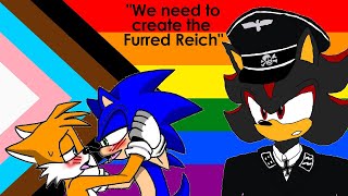 Sonic Goes WOKE Censorship WORSE than 4Kids [upl. by Kiele]