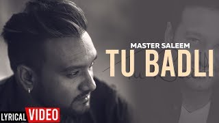 Tu Badli  Master Saleem  Punjabi Songs 2019  Finetouch Music [upl. by Aimit236]