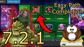 EVERYTHING you need to know to defeat 721 Wakeup  2024  MCOC [upl. by Drawe787]