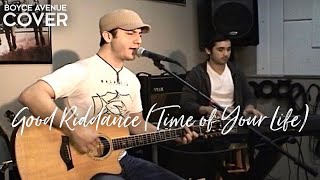 Good Riddance Time of Your Life  Green Day Boyce Avenue acoustic cover on Spotify amp Apple [upl. by Tegdirb727]