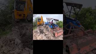 Thar new song trending 🔥 sonalika tractor farming help mhindra and JCB viralshort videotractor [upl. by Hayley287]