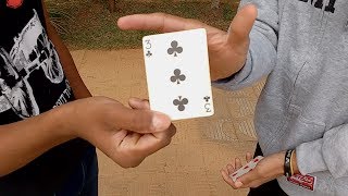 MÁGICA FÁCIL COM CARTAS  COMO FAZER TROCA INSTANTANEA [upl. by Ayaet]