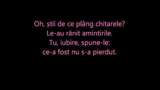 De ce plâng chitarele  OZone English amp Romanian lyrics [upl. by Yrred]