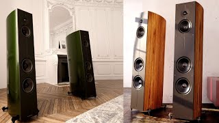 Acoustic Energy Corinium Loudspeaker Launches to Make Reference Quality Performance More Attainable [upl. by Assiled593]