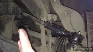 2007 Jeep Commander Rack and pinion [upl. by Burty]