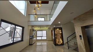 Brand New North East Corner Luxury Villa For Sale  Madhapur  Jubilee Hills  Hyderabad [upl. by Lula]